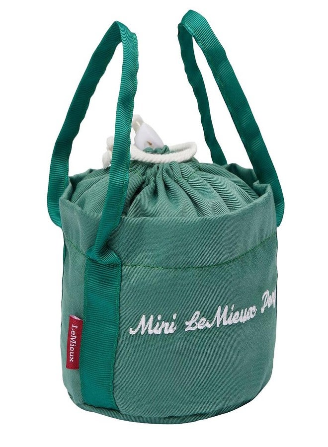 LeMieux Toy Pony Grooming Kit Sage - Includes Brushes, Curry Comb, Sponge, Tangle Tidy & Hoof Pick - Store in Mini Drawstring Grooming Bag - Suitable for Ages 3+ - Image 3