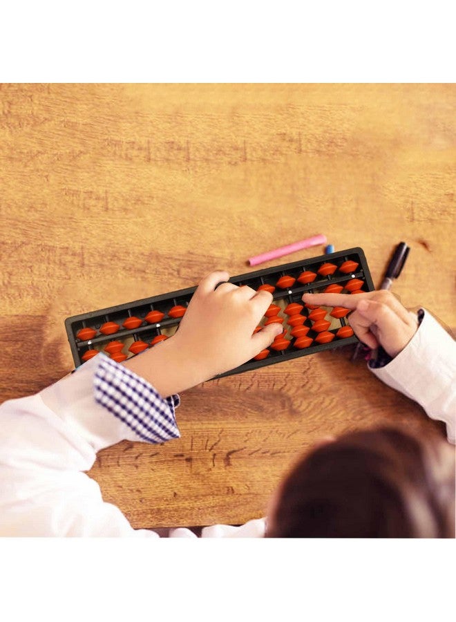 Spillbox Abacus Math Learning Kit for Kids 13 Rod Brown (Pack of 50) - Image 3