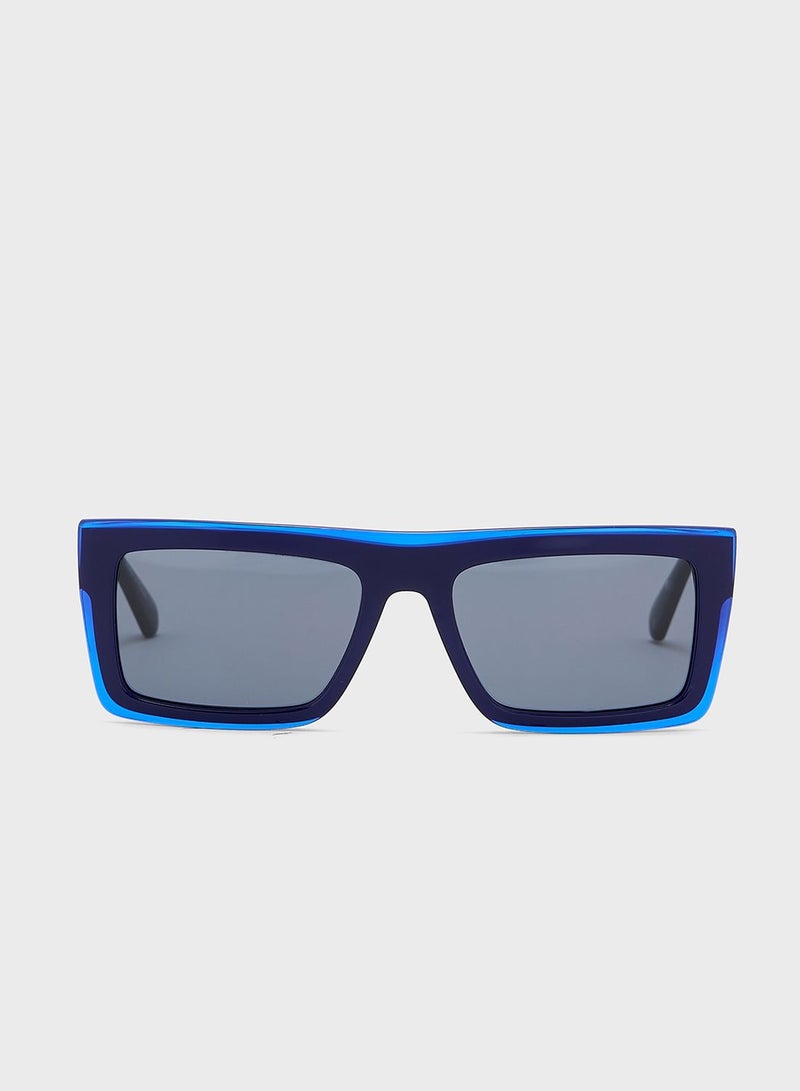 Calvin Klein Jeans Ckj23657S Oversized Sunglasses - Image 2