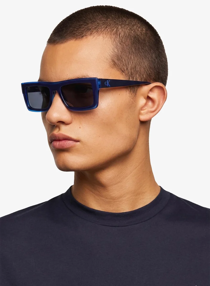 Calvin Klein Jeans  Ckj23657S Oversized Sunglasses for Men | Best Price UAE