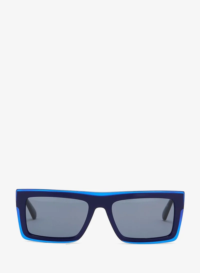Calvin Klein Jeans Ckj23657S Oversized Sunglasses