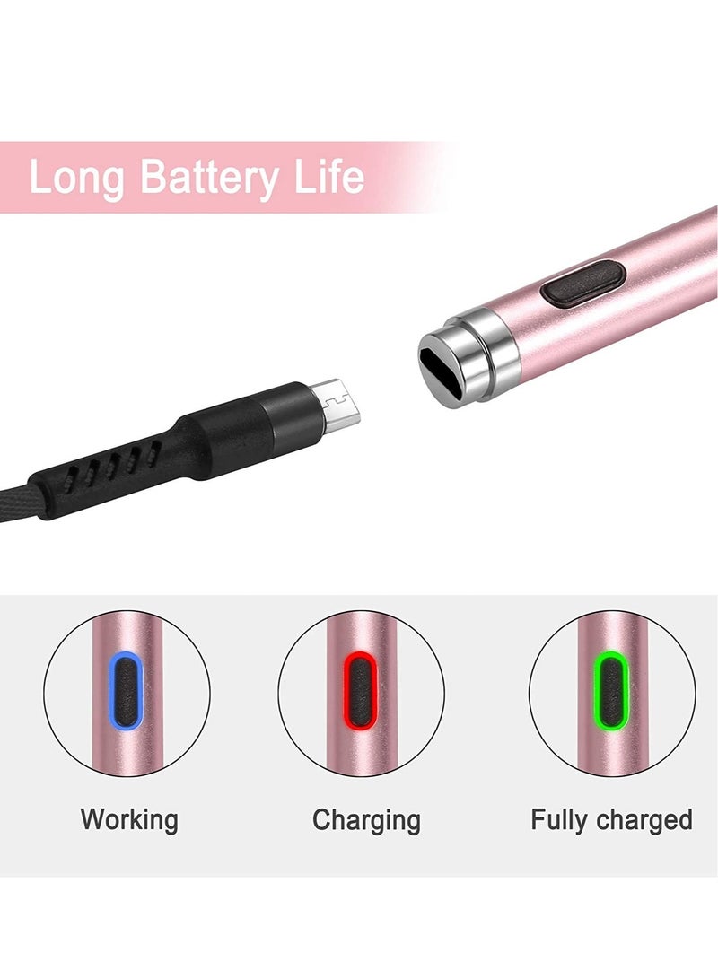 Active Stylus Pens for Touch Screens, Digital Stylish Pen Pencil Rechargeable Compatible with Most Capacitive Touch Screens - Image 4