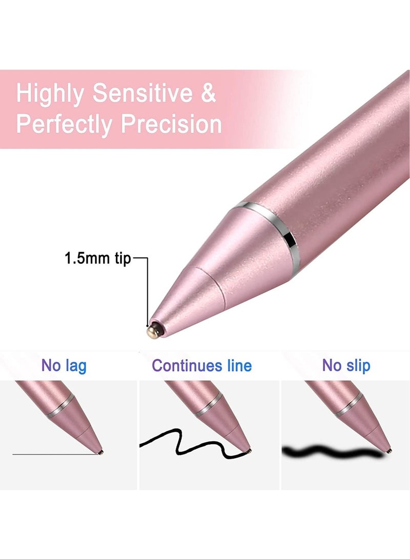 Active Stylus Pens for Touch Screens, Digital Stylish Pen Pencil Rechargeable Compatible with Most Capacitive Touch Screens - Image 2