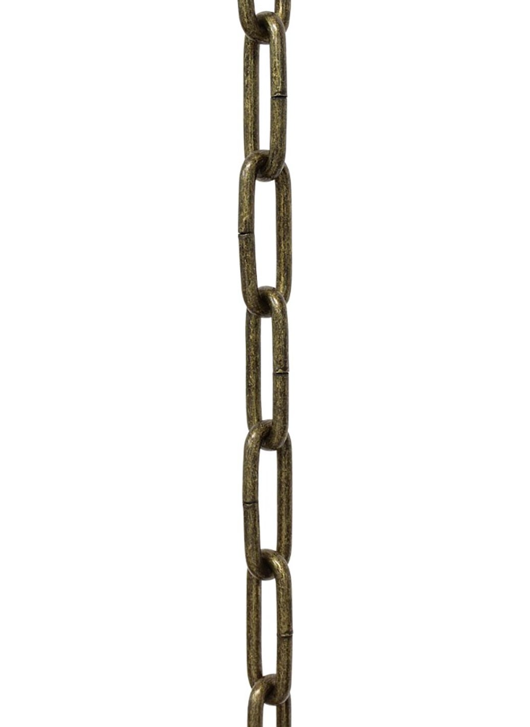 Etsylight Chandelier Chain, Metal Chain, Wholesale Chain (3 Meters) Antique Yellow Color  - Image 2