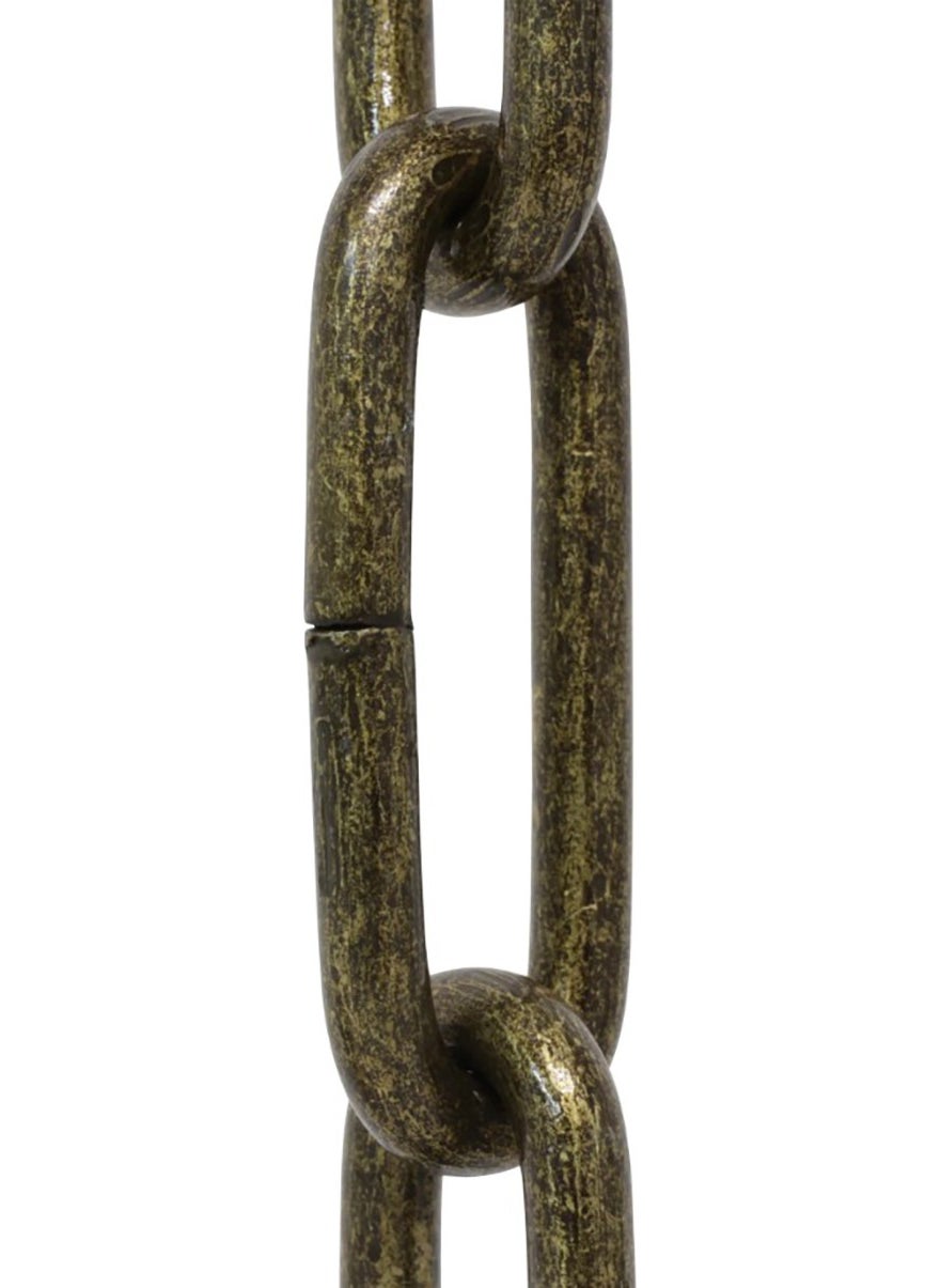 Etsylight Chandelier Chain, Metal Chain, Wholesale Chain (3 Meters) Antique Yellow Color  - Image 3