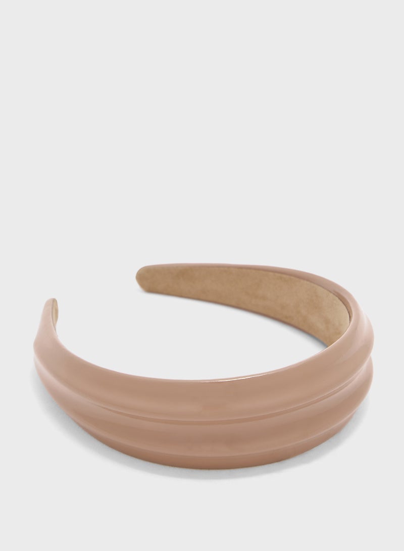 Ginger Padded Structured  Headband  - Image 1