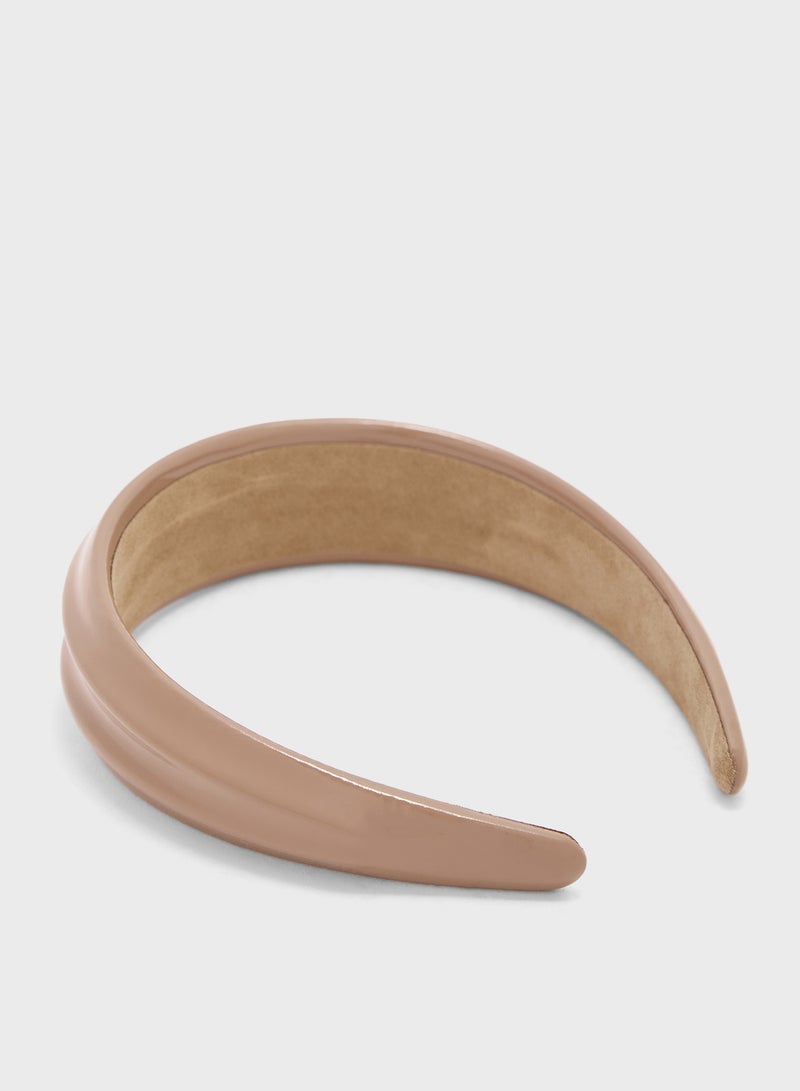 Ginger Padded Structured  Headband  - Image 2