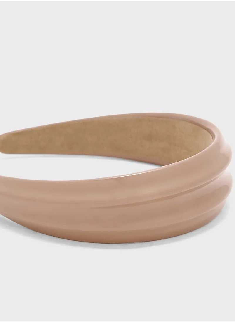 جينجر Padded Structured  Headband