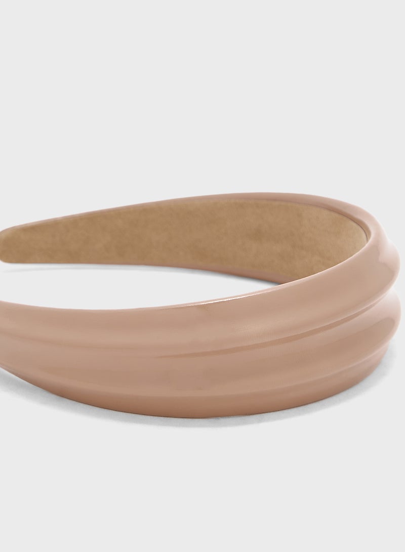 Ginger Padded Structured  Headband  - Image 3