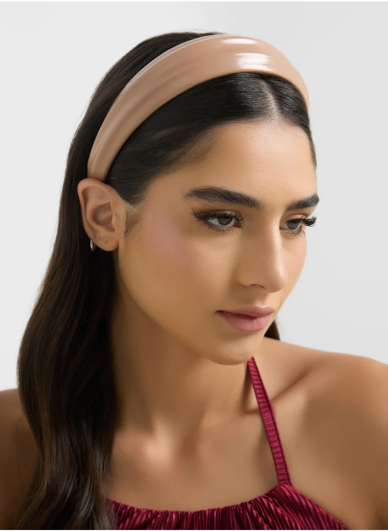 جينجر Padded Structured  Headband