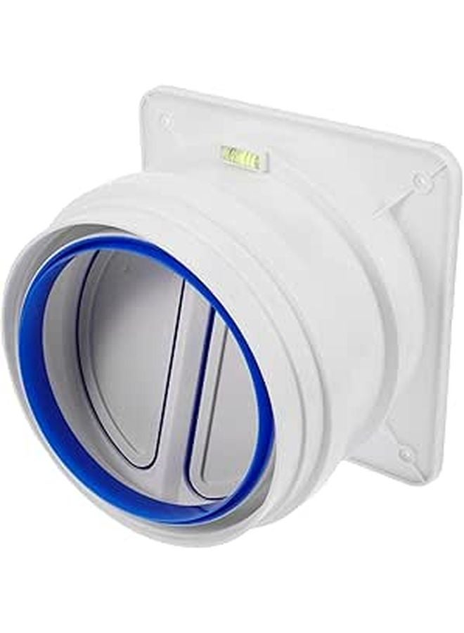 Ductless Range Hood Check Valve 6 Inch Backflow Preventer for Kitchen Exhaust - Image 1