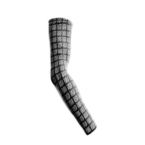 Wallhack Gaming Repeat Arm Sleeve | Gaming Setup Accessories Protective Sleeves for Arms | Compression Gamer Sleeves to Cover Arms | Black | Large - X-Large - Image 1