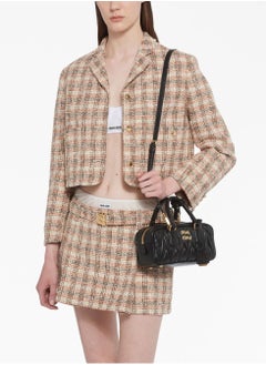 Miu Miu Small Arcadie Top Handle Bag in Matelassé Nappa Leather Crossbody Shoulder  - Image 5
