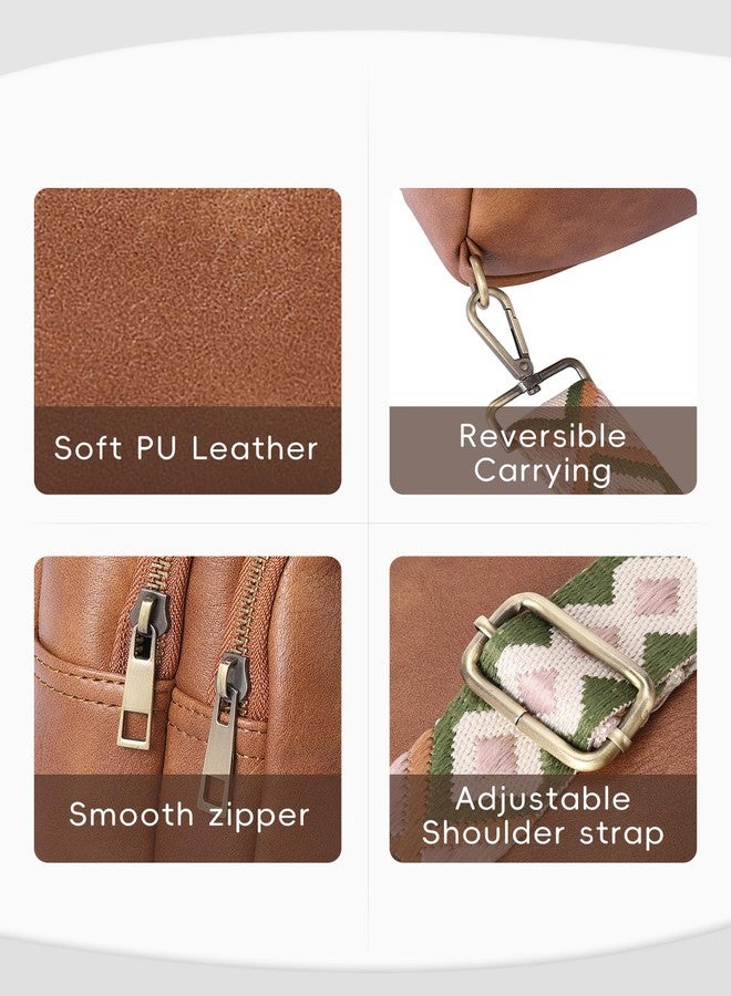 حقائب كروس بودي من كلوتشي للنساء، حقائب كتف، حقائب ظهر يومية عملية للسفر - Image 5