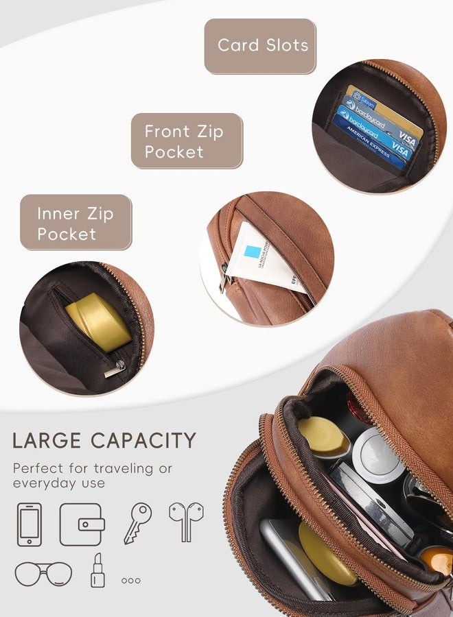 حقائب كروس بودي من كلوتشي للنساء، حقائب كتف، حقائب ظهر يومية عملية للسفر - Image 4