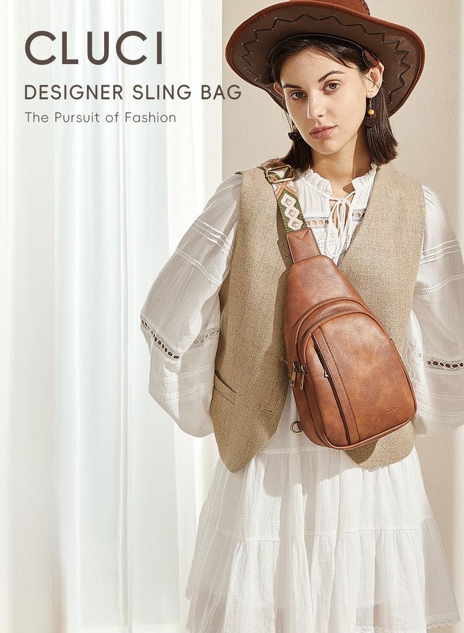 حقائب كروس بودي من كلوتشي للنساء، حقائب كتف، حقائب ظهر يومية عملية للسفر - Image 2