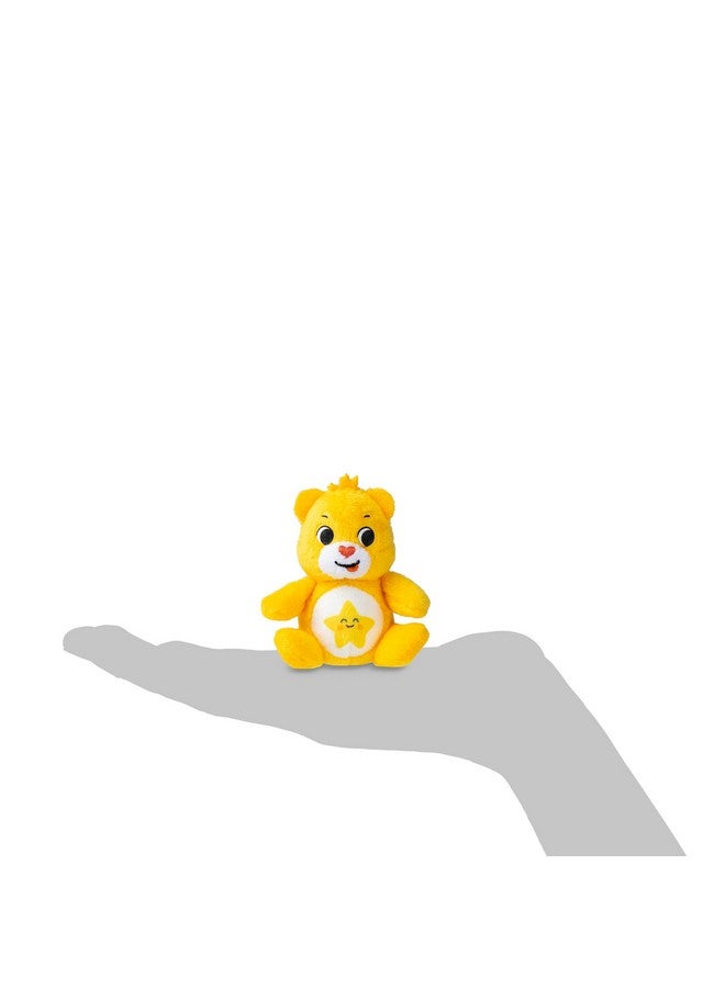 Care Bears Ies - Care Bears 3" Micro Plush 5-Pack Treasure Box - Cheer, Laugh A-Lot, Good Luck, Grumpy And Harmony Bear - Image 3