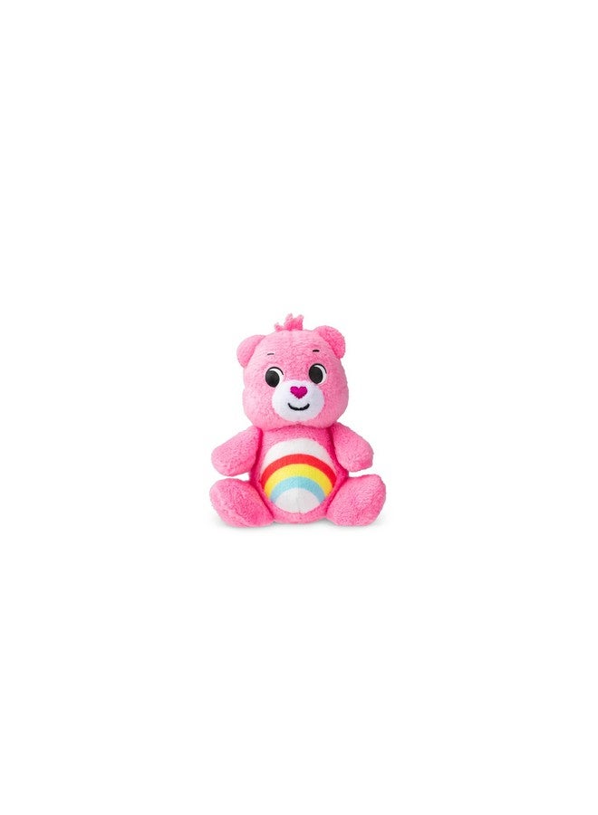Care Bears Ies - Care Bears 3" Micro Plush 5-Pack Treasure Box - Cheer, Laugh A-Lot, Good Luck, Grumpy And Harmony Bear - Image 5