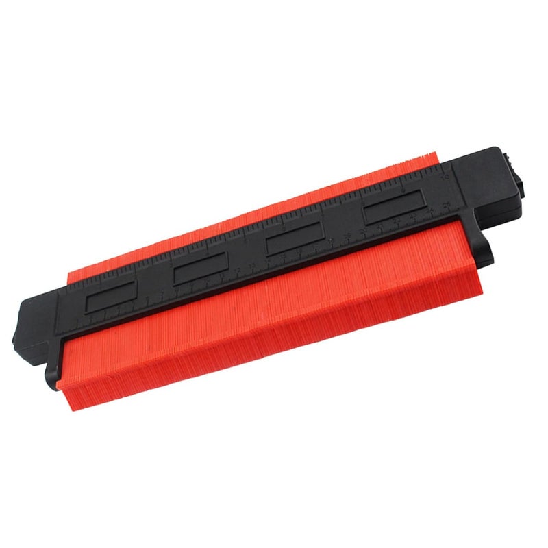 10 Inch Double Head Irregular Shape Duplicator Outline Measuring Ruler Woodworking Profile Tool - Image 5