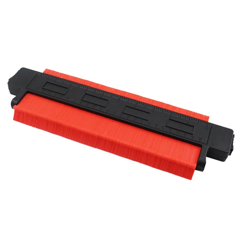 10 Inch Double Head Irregular Shape Duplicator Outline Measuring Ruler Woodworking Profile Tool - Image 2