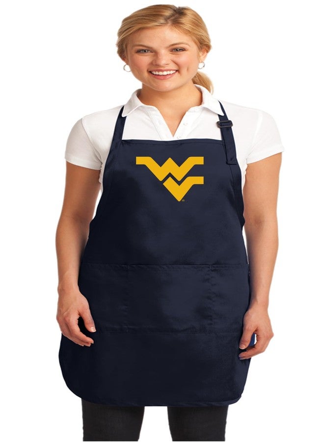 Broad Bay West Virginia University Apron Stain Release WVU Aprons - Image 1