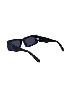 Calvin Klein Jeans Unisex Rectangular Sunglasses - CKJ23609S-233-5221 - Lens Size: 52 Mm  - Image 3