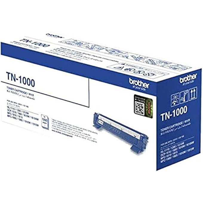 LASER TONER CARTRIDGE - TN1000, BLACK