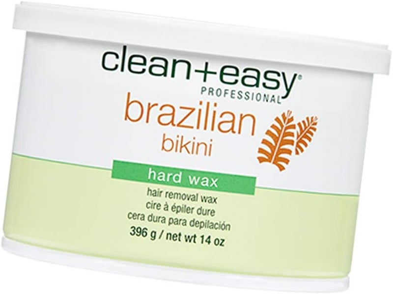 Clean + Easy Brazilian Hard Wax for Hair Removal - Image 1