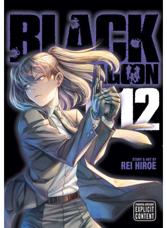 Black Lagoon Vol 12 12 - Paperback