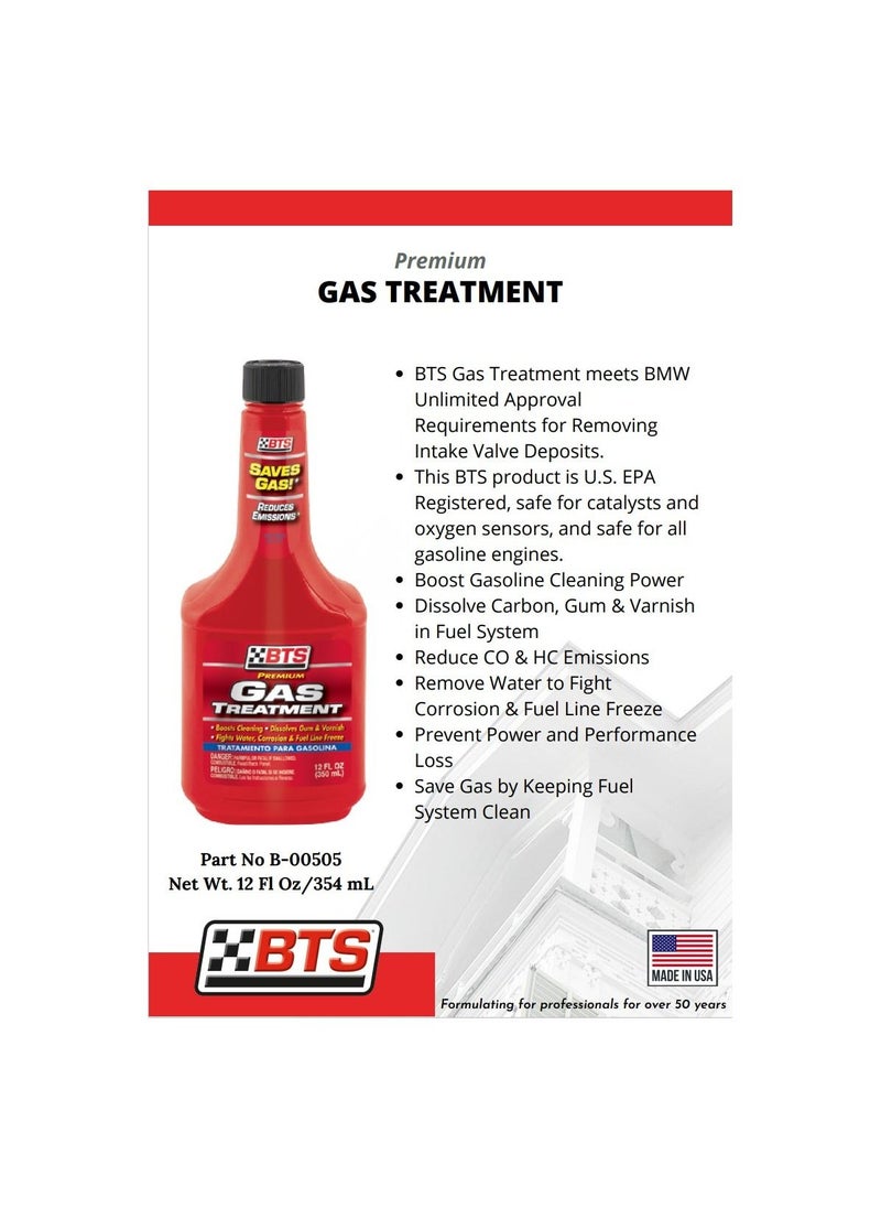 BTS - Gas Treatment - Image 1