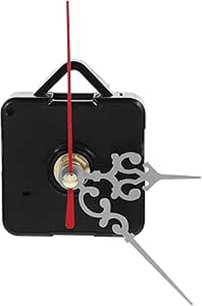 Quartz Clock Movement Kit with Hands 15cm 20cm Silent Mechanism Replacement - Image 1