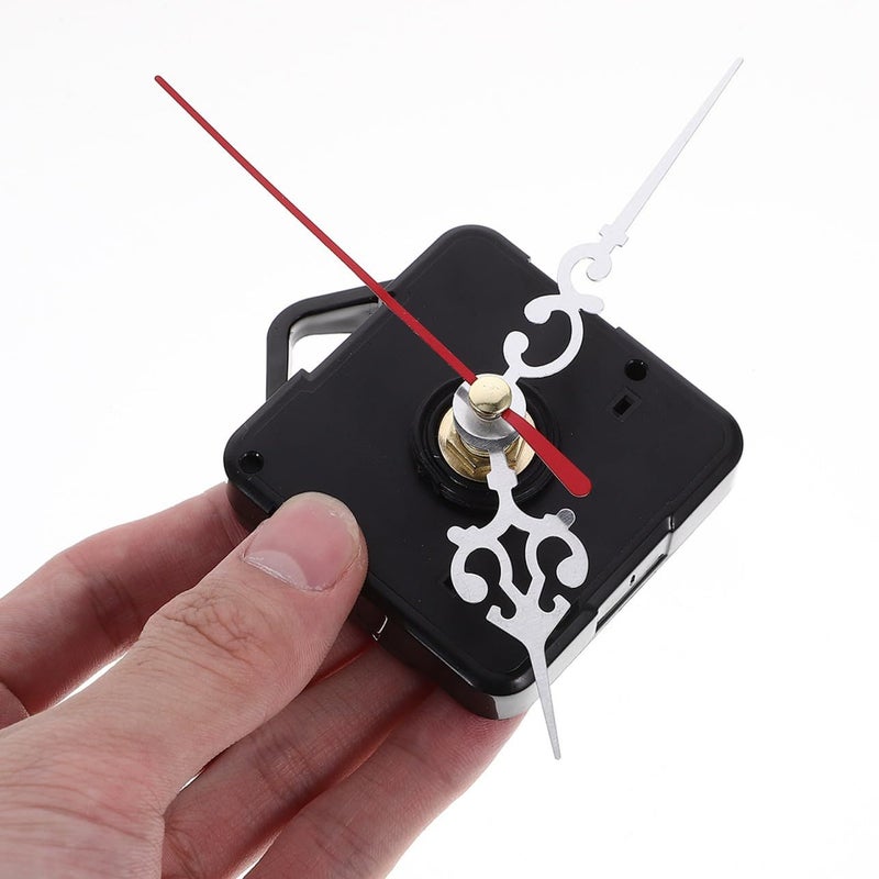 Quartz Clock Movement Kit with Hands 15cm 20cm Silent Mechanism Replacement - Image 5