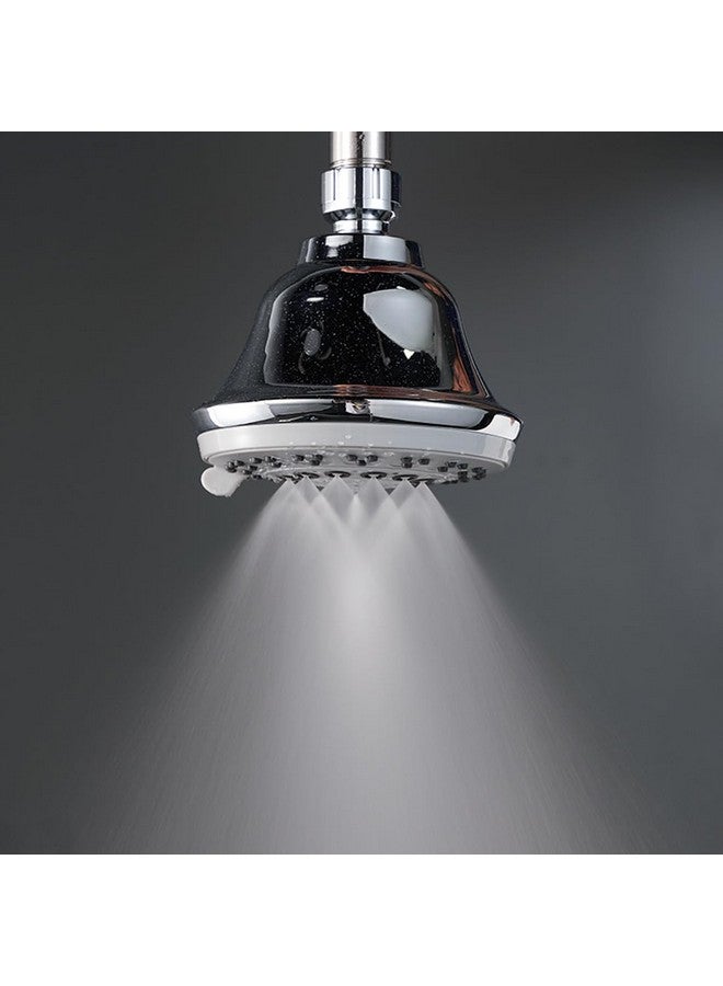 ALTON SHR22310 ABS, 4-INCH, 5-Function Overhead Shower | Mist Flow Bathroom Shower (Chrome) - Image 5