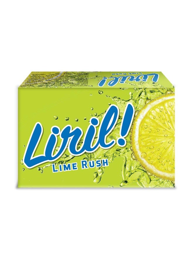 ليريل صابون الاستحمام "ليريل" (Liril) - "لايم راش" (Lime Rush)، 75 جم - Image 2