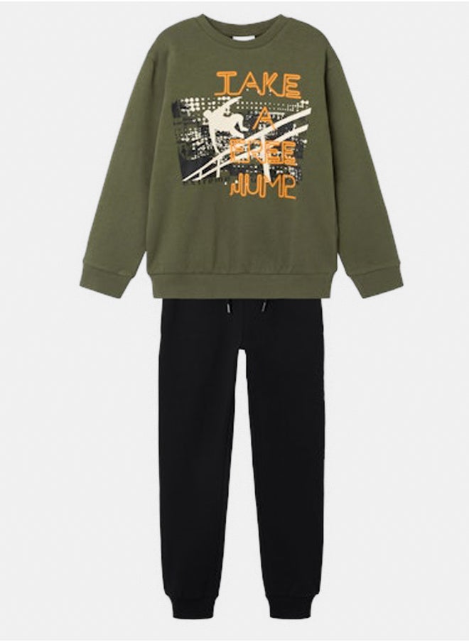 NAME IT - name it Boys Obelix Sweat Set - Image 1