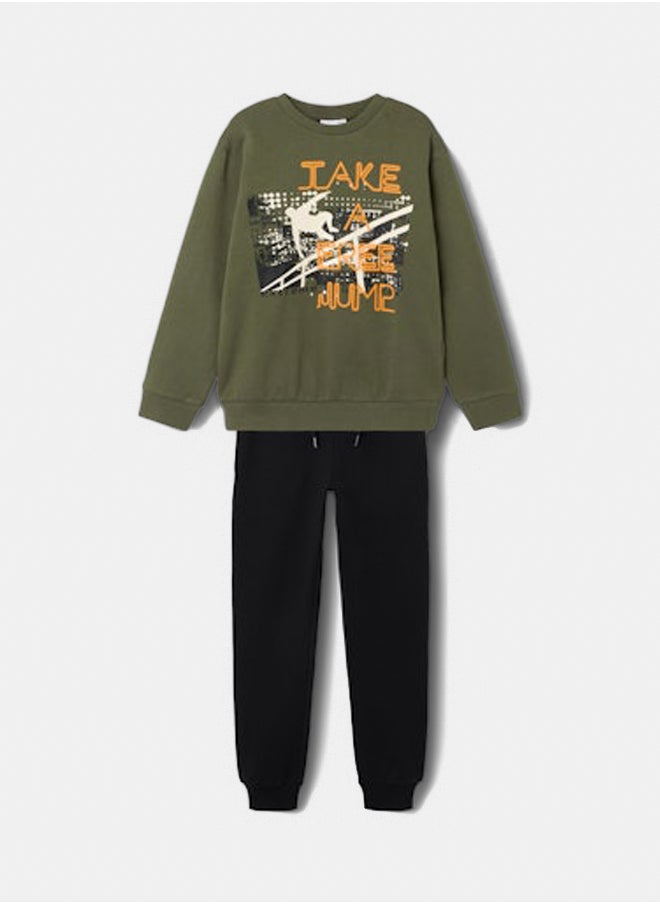 NAME IT - name it Boys Obelix Sweat Set - Image 1