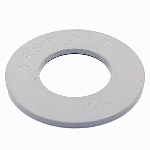 44LLC 44SPORT Olympic Fractional Plates -Set of 1/2 lb Weights (8 Plates. Total Weight: 4lbs) - Image 5