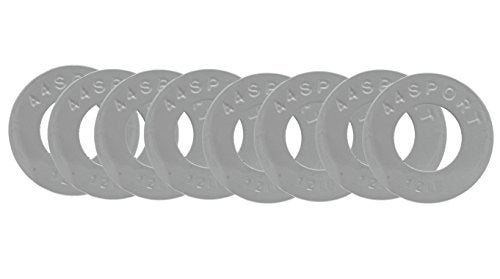 44LLC 44SPORT Olympic Fractional Plates -Set of 1/2 lb Weights (8 Plates. Total Weight: 4lbs) - Image 3