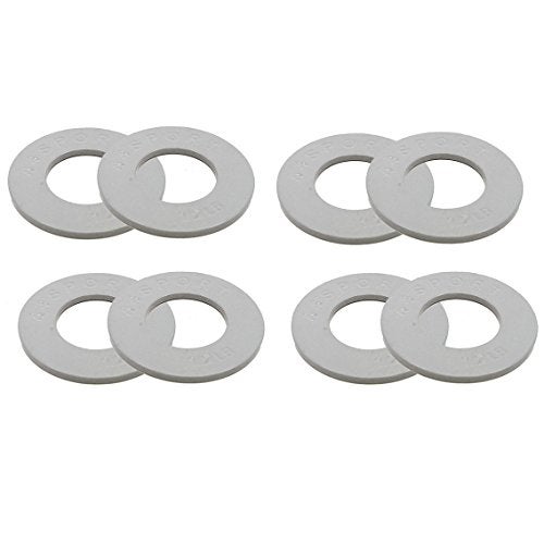 44LLC 44SPORT Olympic Fractional Plates -Set of 1/2 lb Weights (8 Plates. Total Weight: 4lbs) - Image 1