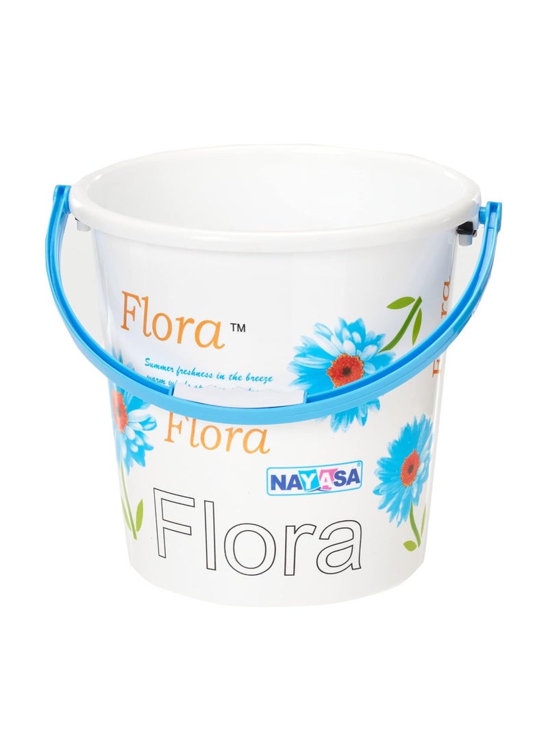 NAYASA - Boon Bucket 25L – Durable Printed Plastic Bucket in Assorted Colors - Image 1