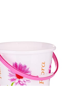 NAYASA Boon Bucket 25L – Durable Printed Plastic Bucket in Assorted Colors  - Image 4