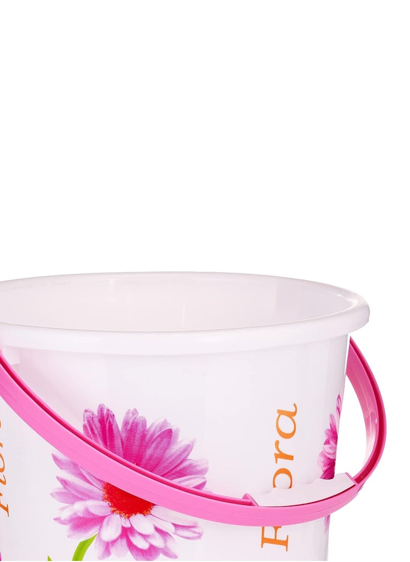 NAYASA - Boon Bucket 25L – Durable Printed Plastic Bucket in Assorted Colors - Image 1