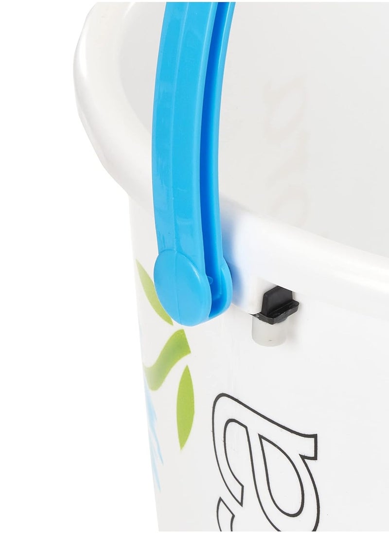 NAYASA - Boon Bucket 25L – Durable Printed Plastic Bucket in Assorted Colors - Image 1