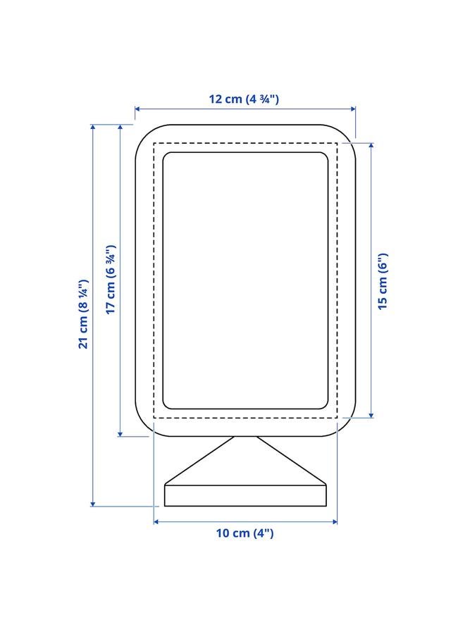 erorex Frame, white, 10x15 cm - Image 5