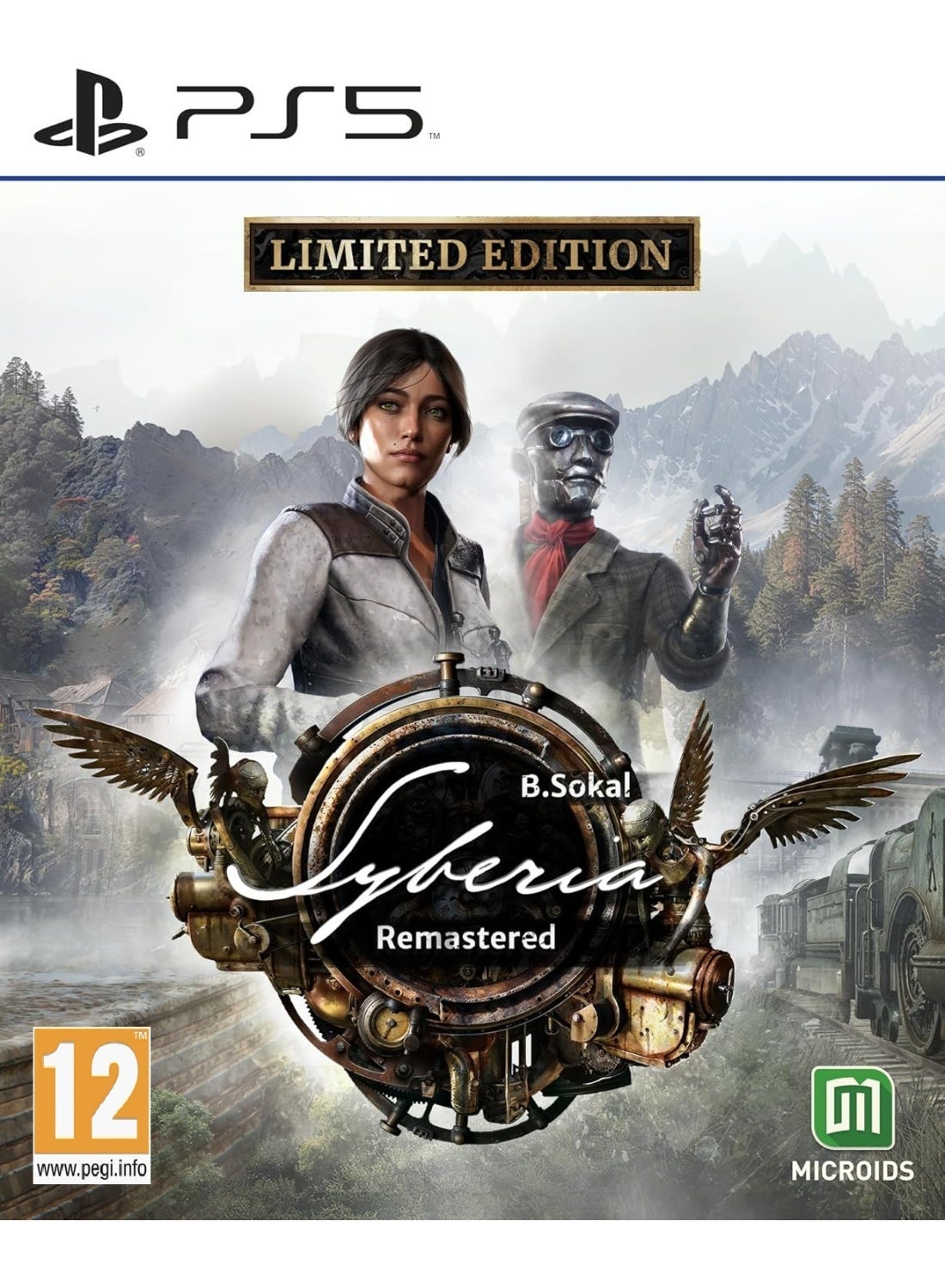 ميكرويدز MICROIDS Syberia Remastered Limited Edition