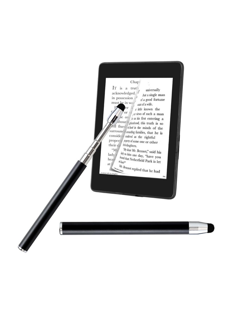 Excefore Page Turner for Kindle Paperwhite Oasis Reading, Kindle Clicker Expandable Pen for eBook, E-Reader Remote Control Page Turner for iPad, and More Touchscreen - Image 1