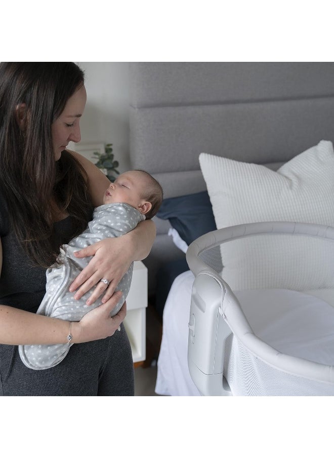 aden + anais aden + anais Essentials Easy Wrap Swaddle, Cotton Knit Baby Wrap, Newborn Wearable Swaddle Sleep Sack  - Image 4