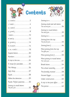 10 Minutes a Day Handwriting for Ages 5-7 (with reward stickers)  - Image 2