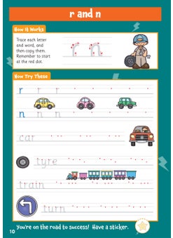 10 Minutes a Day Handwriting for Ages 5-7 (with reward stickers)  - Image 3