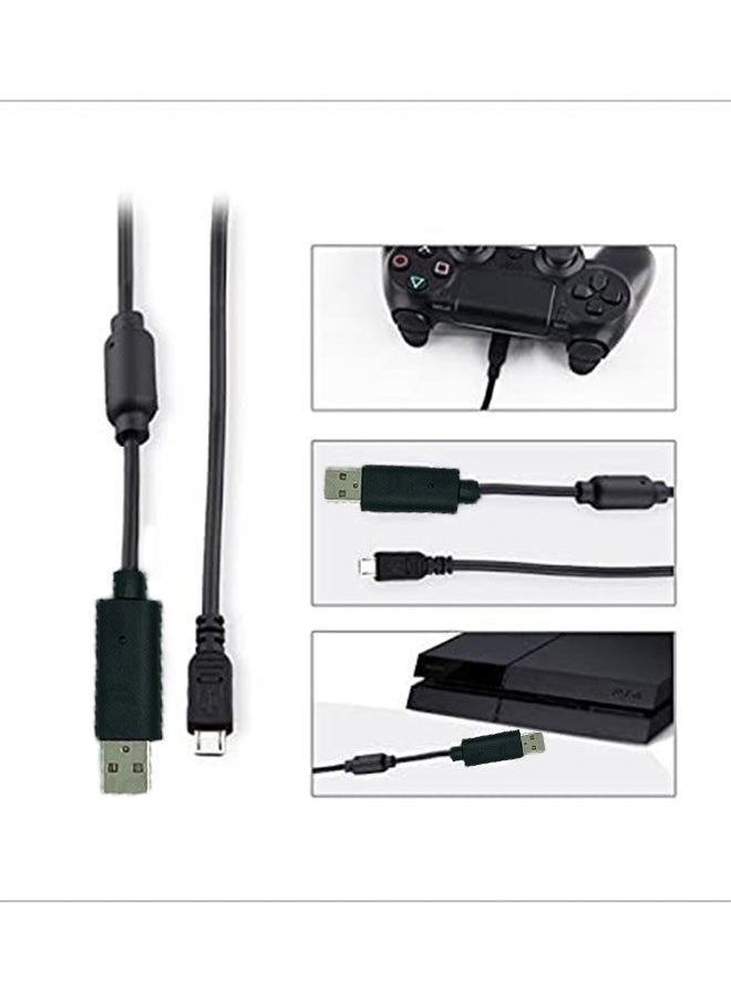 LEXIN USB Charging Cable for PlayStation 4